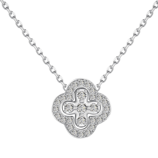 <ORIELL>Four-Leaf Clover Various DIY Wearable Necklaces