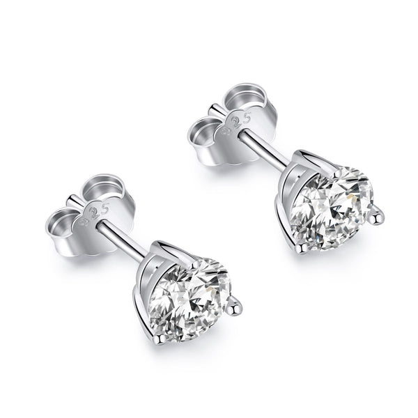 <ORIELL>Dainty Round Shape Earrings