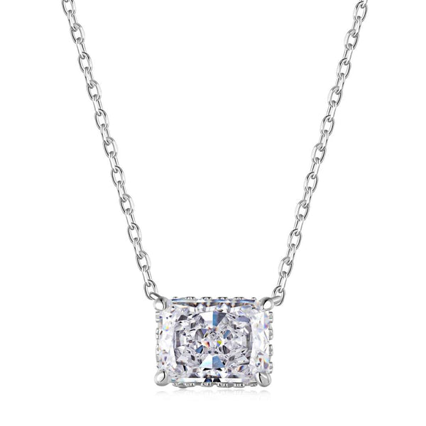 <ORIELL>Luxurious Square Shape Colorful Necalack