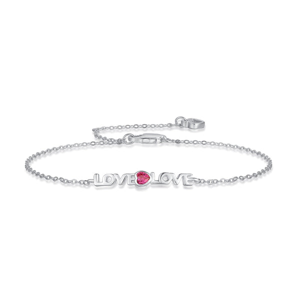 <ORIELL>Romantic Heart Shape Lover Bracelet
