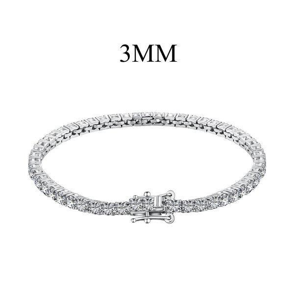 <ORIELL>Radiant Colorful Round Cut Party Bracelet
