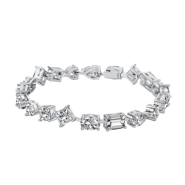 <ORIELL>Unique Exquisite Multi Cut Daily Bracelet