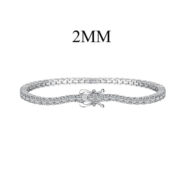 <ORIELL>Dazzling Exquisite Round Cut Daily Bracelet