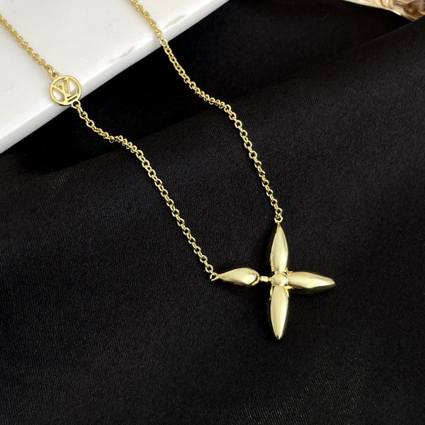 <ORIELL>LOUISETTE GOLD NECKLACE