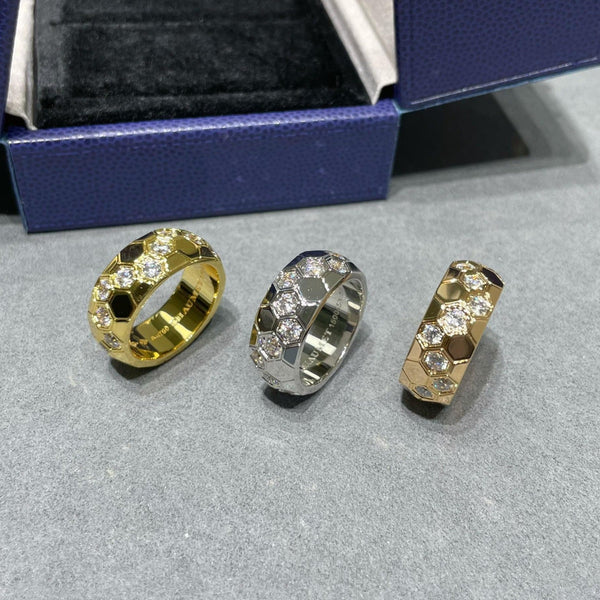<ORIELL>BEE LOVE DIAMOND LARGE RING