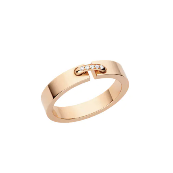<ORIELL>ALLIANCE LIENS VIDENCE DIAMOND 4MM RING