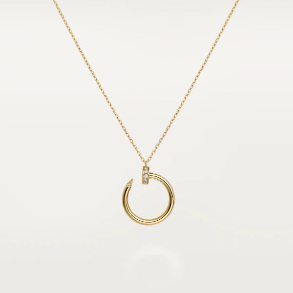 <ORIELL>JUSTE NECKLACE GOLD