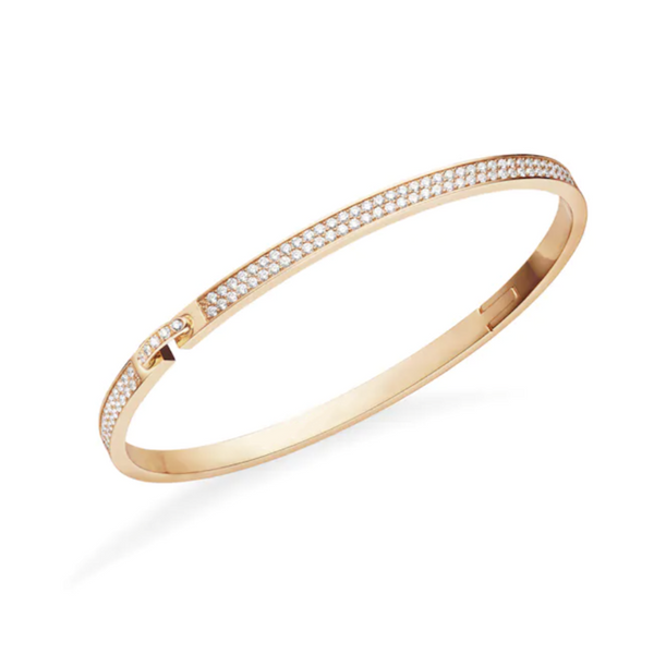 <ORIELL>LIENS VIDENCE DIAMOND PAVED BRACELET