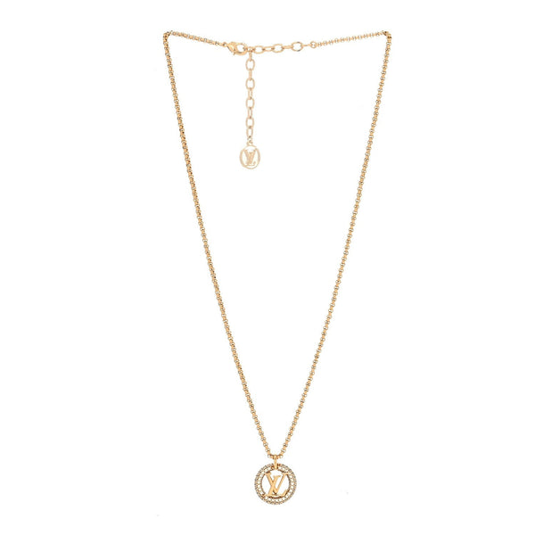 <ORIELL>BY NIGHT DIAMOND PAVED NECKLACE