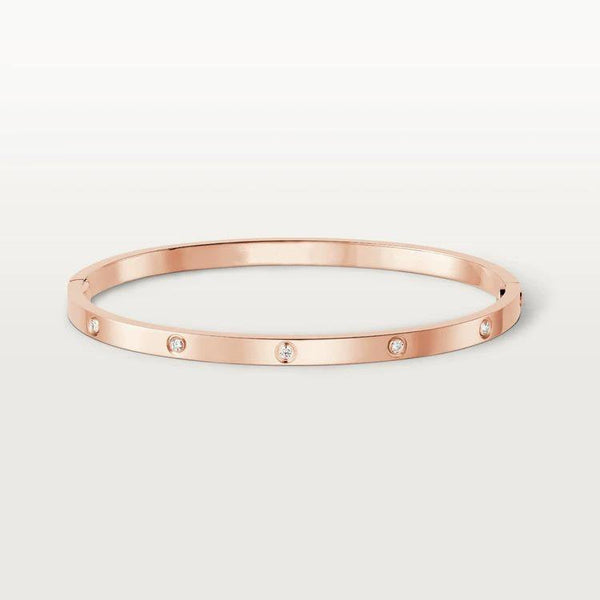 <ORIELL>LOVE BRACELET 3.65MM 10 DIAMONDS