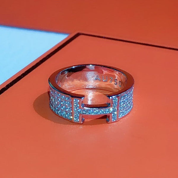<ORIELL>H RING FULL DIAMOND