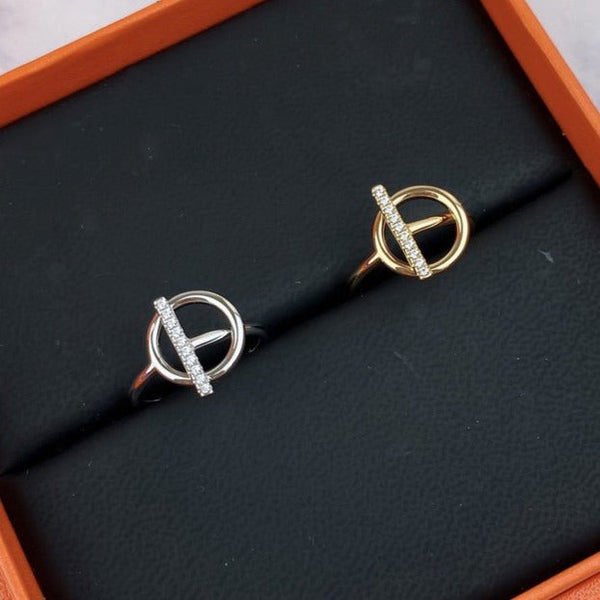 <ORIELL>ECHAPPEE RING DIAMOND
