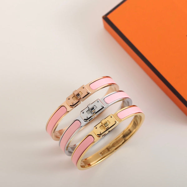 <ORIELL>HM KELLY PINK BRACELET