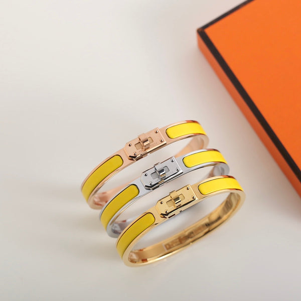 <ORIELL>HM KELLY YELLOW BRACELET