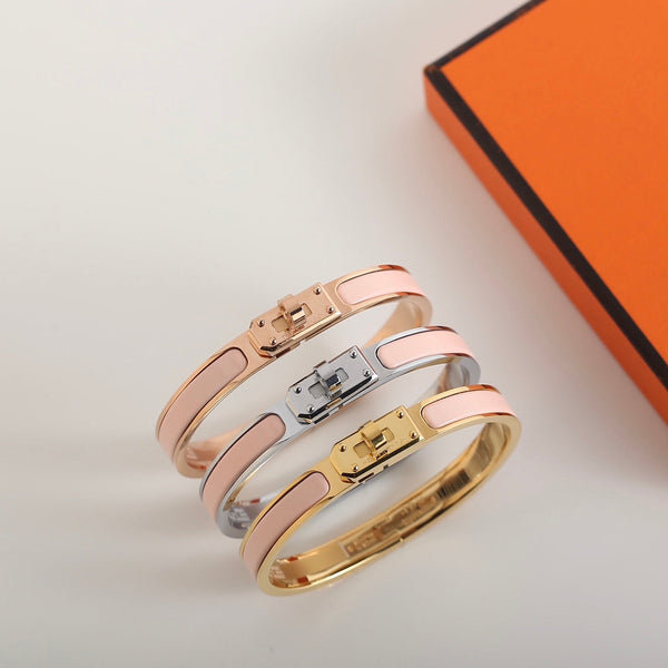 <ORIELL>HM KELLY LIGHT PINK BRACELET