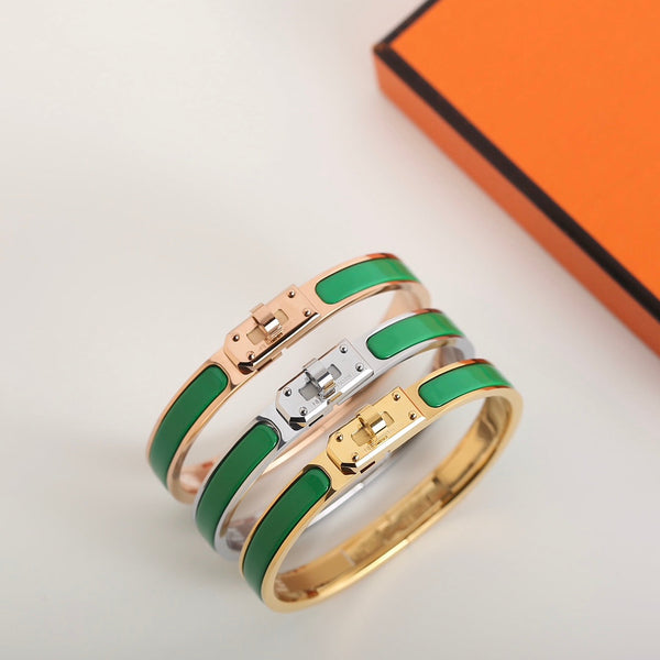 <ORIELL>HM KELLY GREEN BRACELET