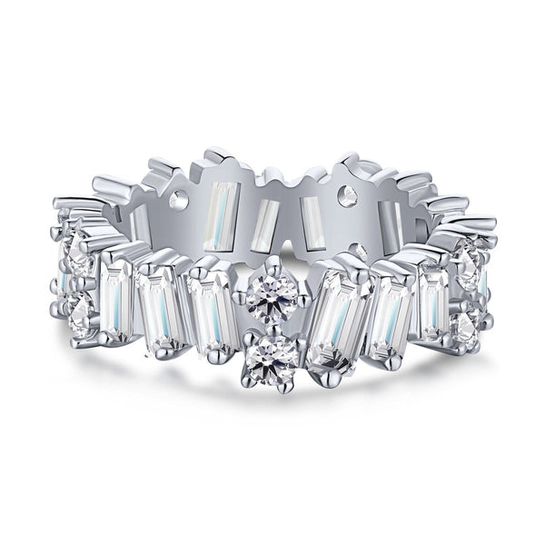 <ORIELL>Delicate Multi Shape Tennis Ring