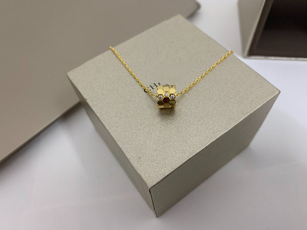 <ORIELL>BEE LOVE DIAMOND NECKLACE