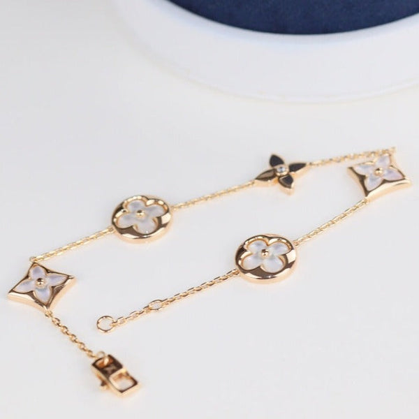 <ORIELL>LEAF CLOVER BRACELET