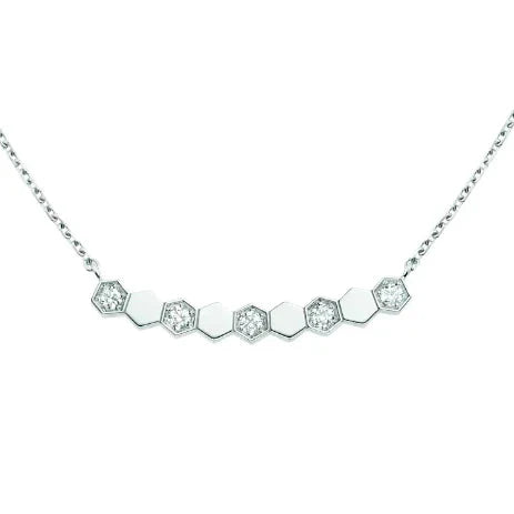 <ORIELL>BEE LOVE NECKLACE DIAMOND