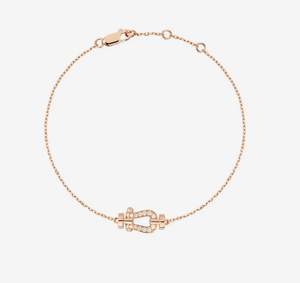 <ORIELL>FORCE 10 FULL DIAMOND BUCKLE CHAIN LINK MINI MODEL