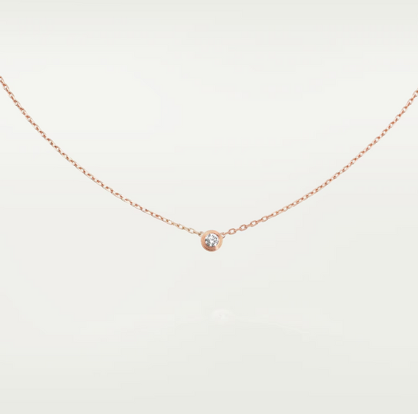 <ORIELL>DAMOUR DIAMOND NECKLACE