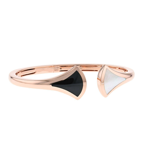 <ORIELL>DREAM BRACELET OPEN PINK GOLD MOP