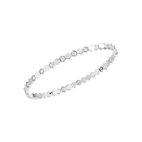 <ORIELL>BEE LOVE SILVER DIAMOND BRACELET