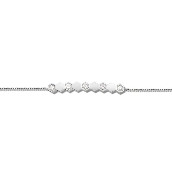 <ORIELL>BEE LOVE BRACELET DIAMOND