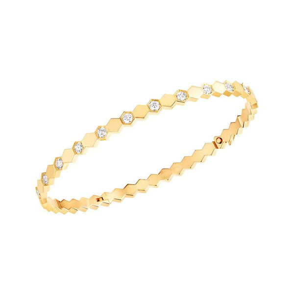 <ORIELL>BEE LOVE GOLD DIAMOND BRACELET
