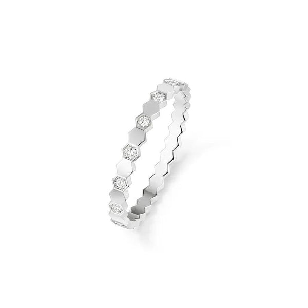 <ORIELL>BEE LOVE RING SILVER DIAMOND