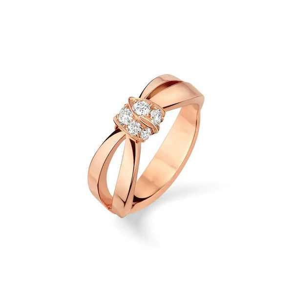 <ORIELL>LIENS RING PINK GOLD DIAMOND