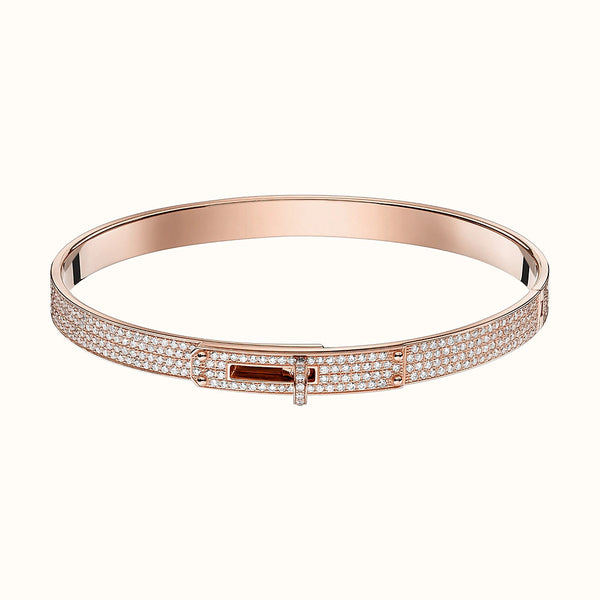 <ORIELL>KELLY BRACELET DIAMOND PAVED