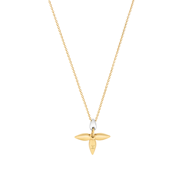 <ORIELL>LOUISETTE PEDANT GOLD NECKLACE