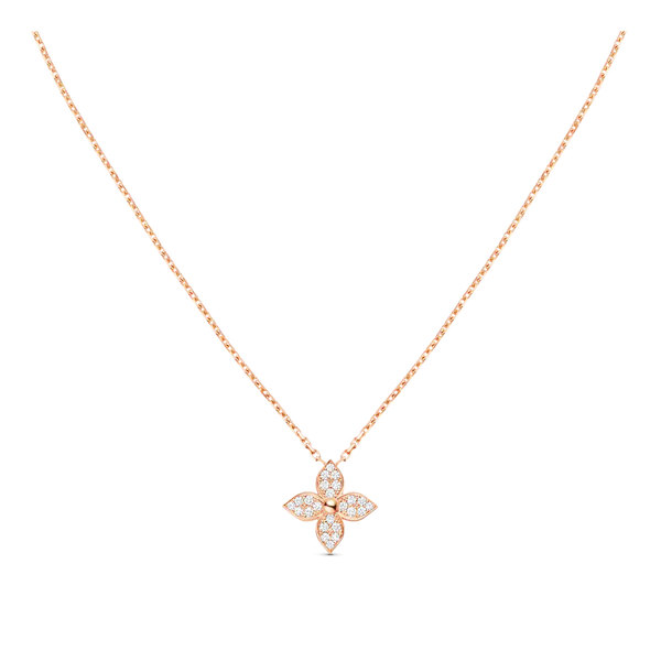 <ORIELL>STAR DIAMOND NECKALCE