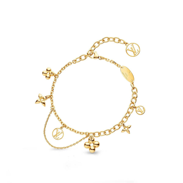 <ORIELL>BLOOMING PINK GOLD MOP BRACELET