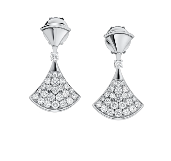 <ORIELL>DREAM EARRINGS DIAMOND